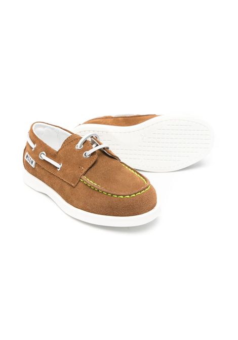 Mocassino in pelle scamosciata MSGM KIDS | 798112